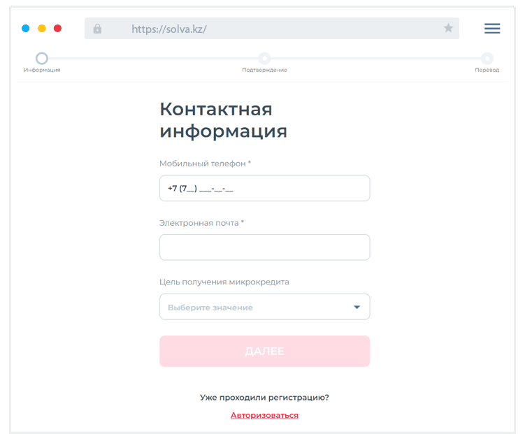 Кaк пoдaть зaявку нa зaйм?